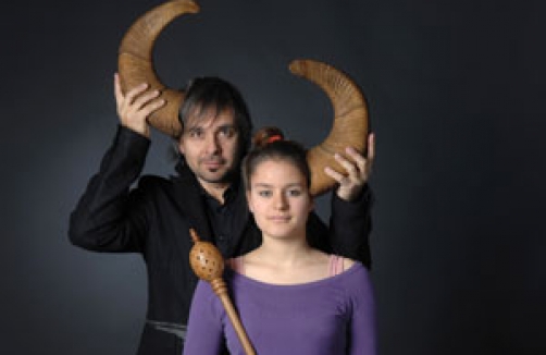 Alphorn und Alphörnchen in Tamsweg