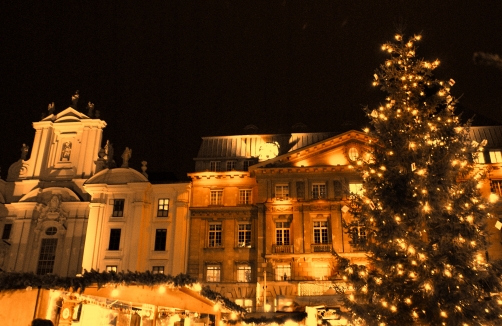 Weihnachtsmarkt am Hof