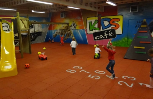 Kindergeburtstag im KIDS Café