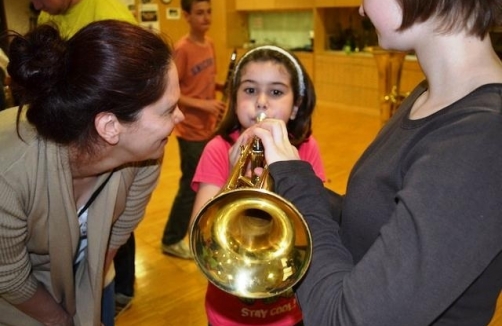 Musik zum Anfassen in Wolfurth