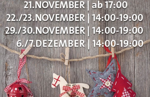 Weihnachtsmarkt - Handwerk, Krippen und Kunst