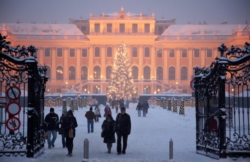 Gewinne ein Familienpackage für den Weihnachtsmarkt Schönbrunn