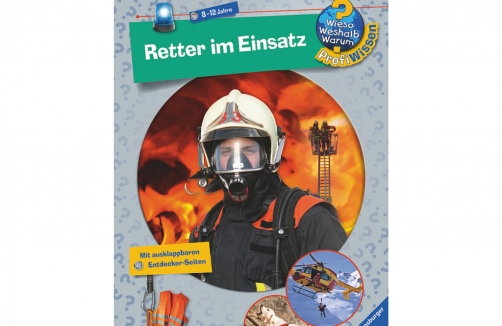 Gewinne das Sachbuch "Retter im Einsatz"