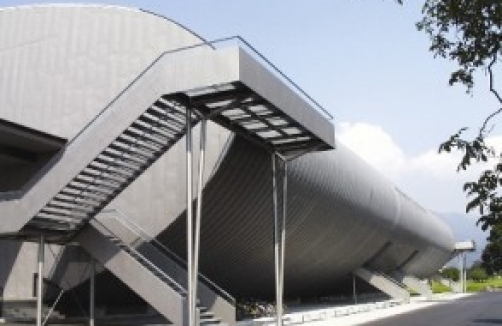 Eislaufen im Messestadion Dornbirn