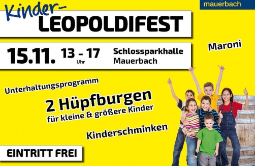 Leopoldifest in Mauerbach