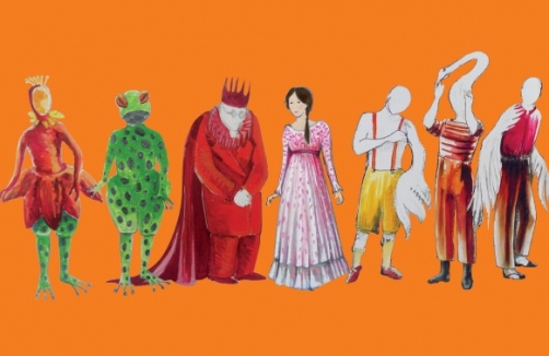 Das Märchen von den wilden Schwänen im Stadttheater Klagenfurt