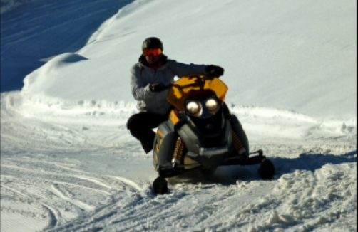 Snowmobile City -  Saalbach Hinterglemm