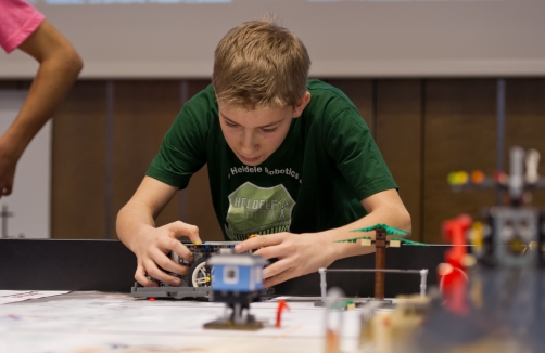 First Lego League