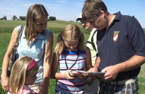 Nature Caching - Auf Schatzsuche in der Natur