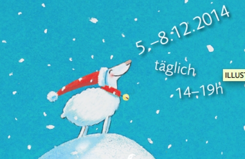 ILLUSTRIA BilderBuch Weihnachtsmarkt