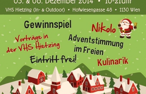 Veganer Weihnachtsmarkt in Hietzing