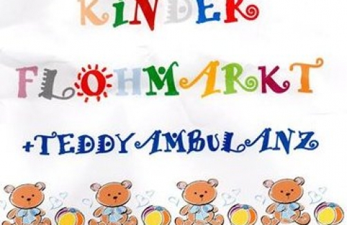 Kinderflohmarkt im Ärztezentrum Leopoldau