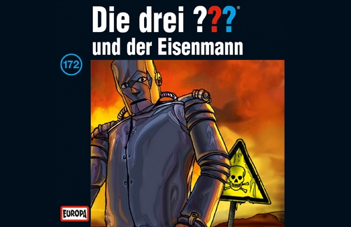Gewinne 2 Hörspiel-CDs von "Die drei ??? und der Eisenmann"