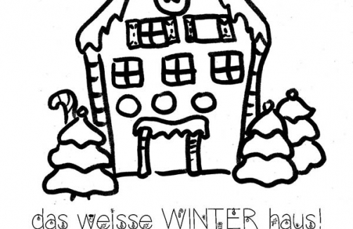 Das weisse WINTER haus mit Matthäus Bär 