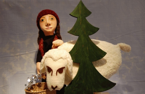 Kindertheater am Altwiener Christkindlmarkt