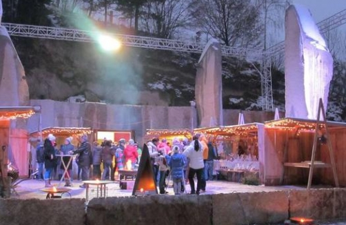 Advent im Reitinger-Steinbruch