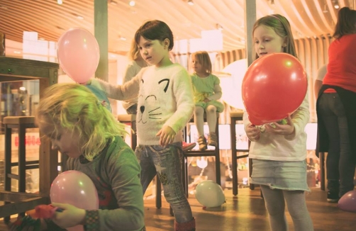 Kinder-Disco in Wiener Neudorf