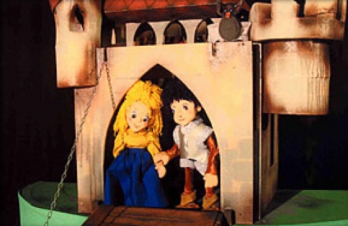 Der kleine Ritter in Lienz