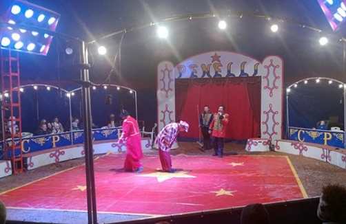Penellis Weihnachtszirkus in Gänserndorf