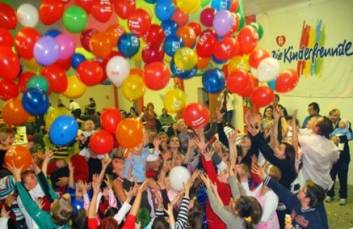 Kindermaskenball der Kinderfreunde Krems-Lerchenfeld