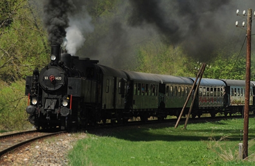 Mit der Dampflok zum Radfrühling im Traisental