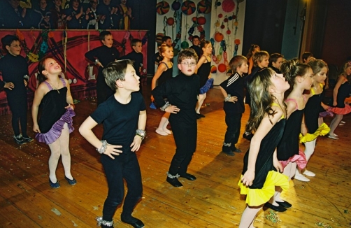 Kindermaskenball im Volkshaus Köflach