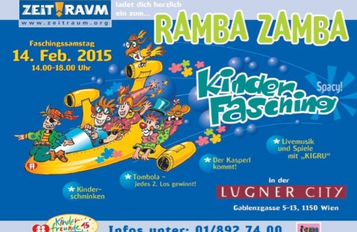 Fasching in der Wiener Lugnercity