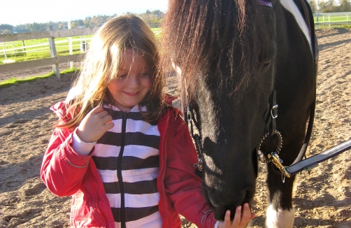 Kindergeburtstag im Pony Club