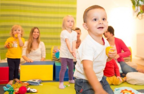 Kinder-Yoga im Freiraum Wien