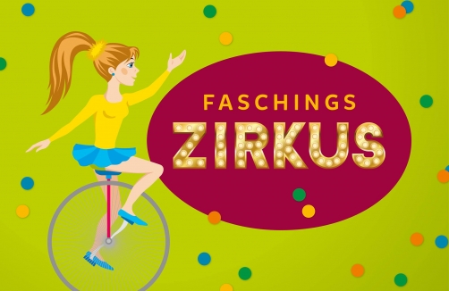 Faschingszirkus im Lollipark Pasching