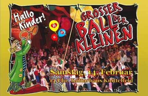 Großer Ball der Kleinen in Knittelfeld