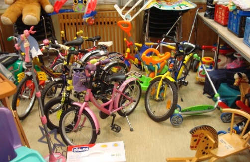 Kinderflohmarkt in Linz