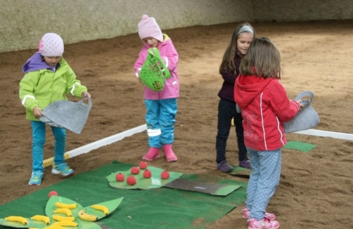 Kindergeburtstag im Pony Club