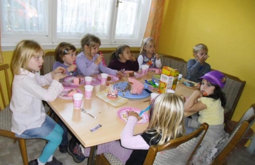 Kindergeburtstag auf Gerdas Pferdehof