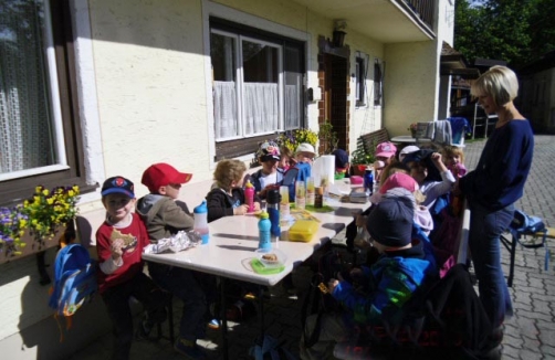 Kindergeburtstag auf Gerdas Pferdehof