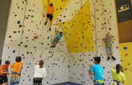 Klettern für Kinder in Bludenz