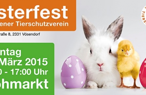 Osterfest im Wiener Tierschutzverein