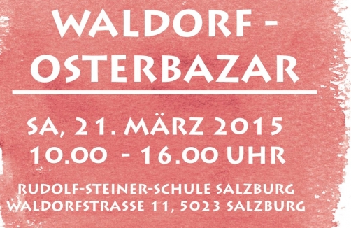 Waldorfosterbazar in Salzburg 