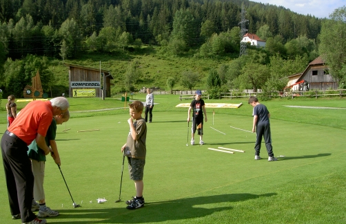 Schnuppergolfen im GC Murau-Kreischberg