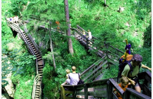 Saalachtaler Naturgewalten - Vorderkaserklamm