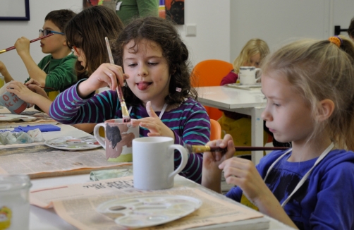 Oster-Kinder Kreativ Kurs im Kunstmuseum Waldviertel
