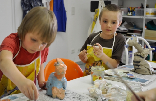 Kinder Keramik Kurs: Tiere