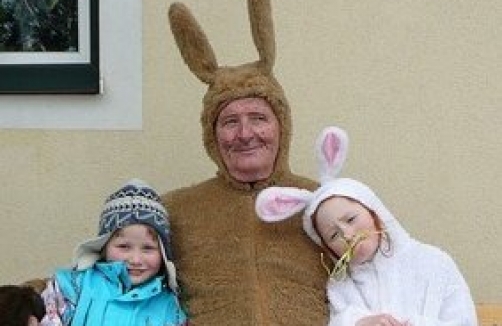 Großes Osterhasenfest am Holzhof St. Aegyd am Neuwalde