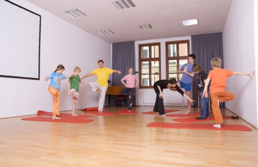 Yogakurs für Familien