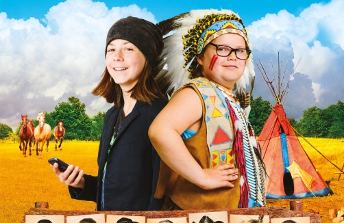 Gewinne 4 Premierenkarten für den Film "Winnetous Sohn"