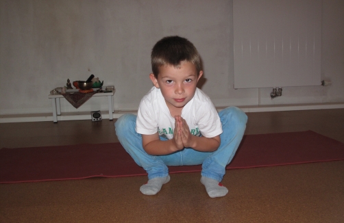 Kinderyoga - freie Schnupperklasse!