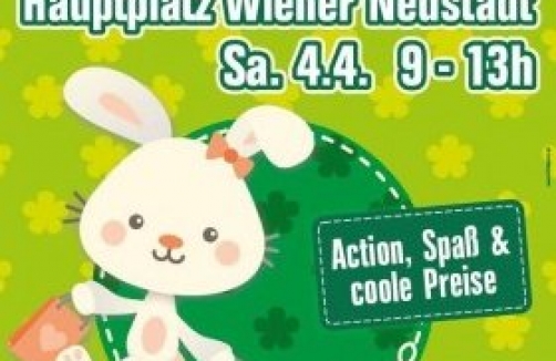 Kinder Osterfest in Wiener Neustadt