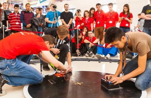 RobotChallenge 2015