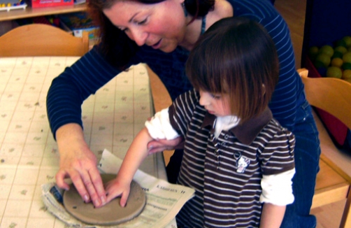 Keramik-Workshop für Kinder