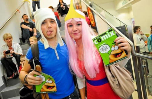 Vienna Comix Comicmesse Wien